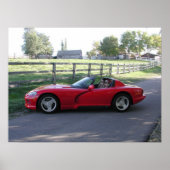 Dodge Viper RT/10 Poster (Voorkant)