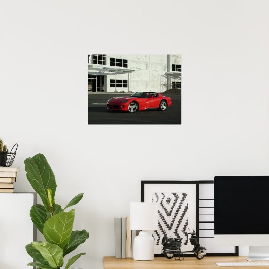 Dodge Viper RT/10 Poster (Thuiskantoor)