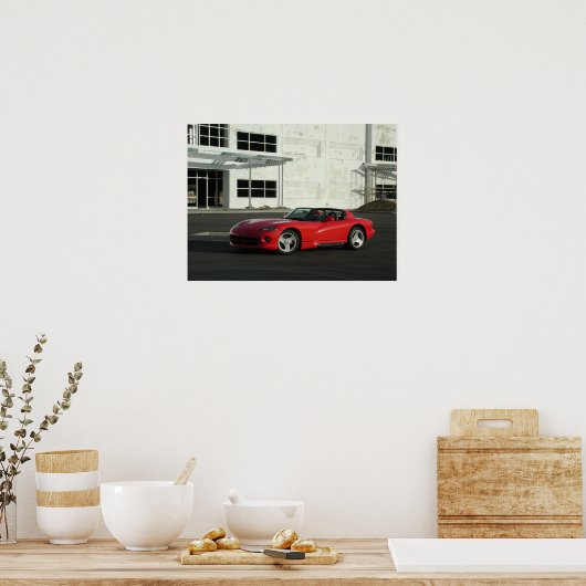 Dodge Viper RT/10 Poster (Keuken)