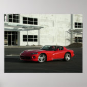 Dodge Viper RT/10 Poster (Voorkant)