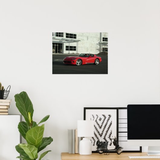 Dodge Viper RT/10 Poster (Thuiskantoor)