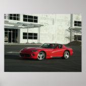 Dodge Viper RT/10 Poster (Voorkant)
