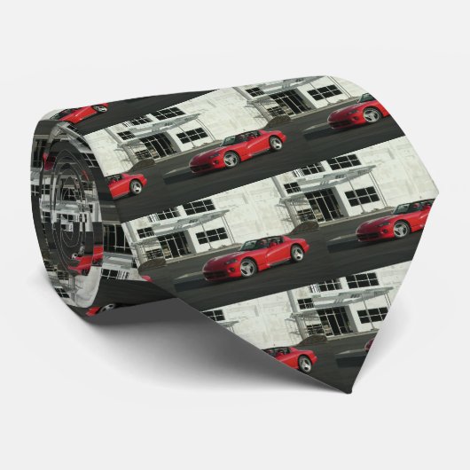 Dodge Viper RT/10 Stropdas (Opgerold)