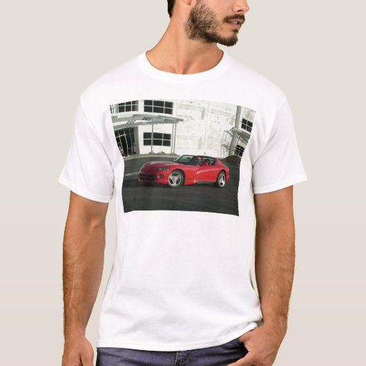 Dodge Viper RT/10 T-shirt (Voorkant)