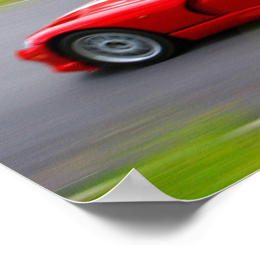 Dodge Viper speed Poster (Hoek)