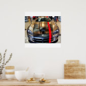 Dodge Viper SportsCar Car showroom poster photo (Keuken)