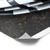 Dodge Viper SRT10 GTS Poster (Hoek)