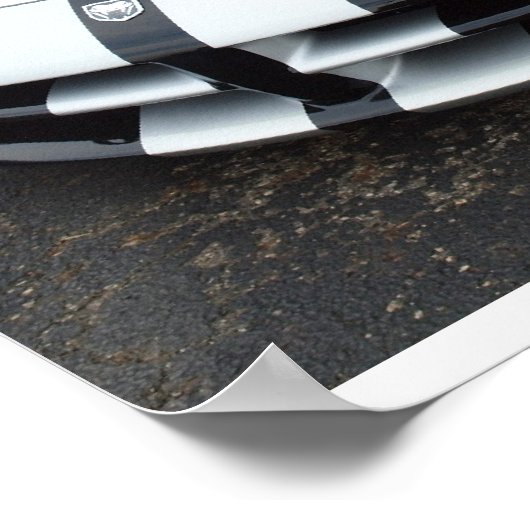 Dodge Viper SRT10 GTS Poster (Hoek)