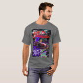 Dodge viper srt grappig t-shirt (Voorkant volledig)