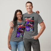 Dodge viper srt grappig t-shirt (Unisex)