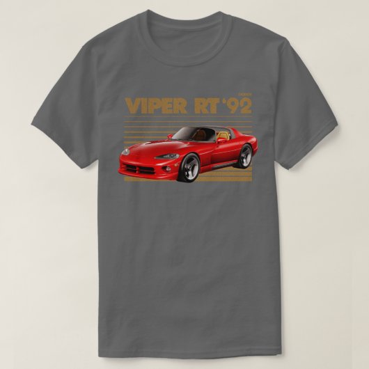 DODGE VIPER T-SHIRT (Design voorkant)