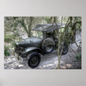 Dodge WC51 Poster (Voorkant)