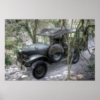 Dodge WC51 Poster