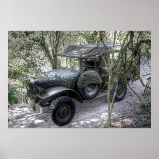 Dodge WC51 Poster (Voorkant)