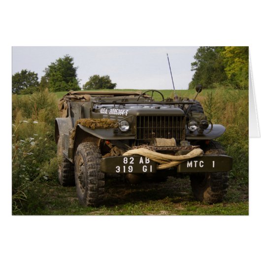 Dodge WC 57 (Voorkant Horizontaal)