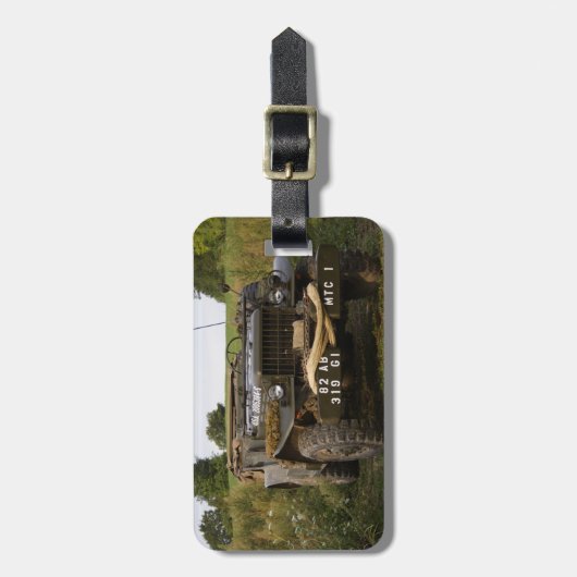 Dodge WC 57 Bagagelabel (Voorkant verticaal)