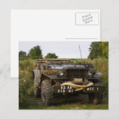 Dodge WC 57 Briefkaart (Voorkant / Achterkant)