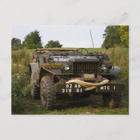 Dodge WC 57 Briefkaart (Voorkant)