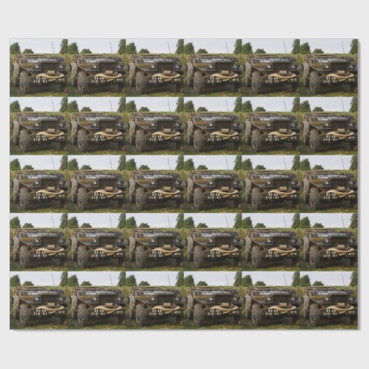 Dodge WC 57 Cadeaupapier (Vlak)