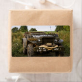 Dodge WC 57 Etiket (Insitu)