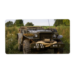 Dodge WC 57 Etiket
