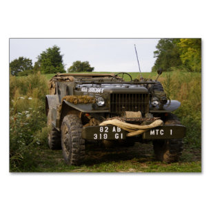 Dodge WC 57 Kaart
