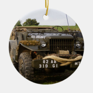 Dodge WC 57 Keramisch Ornament