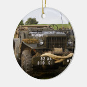 Dodge WC 57 Keramisch Ornament (Links)