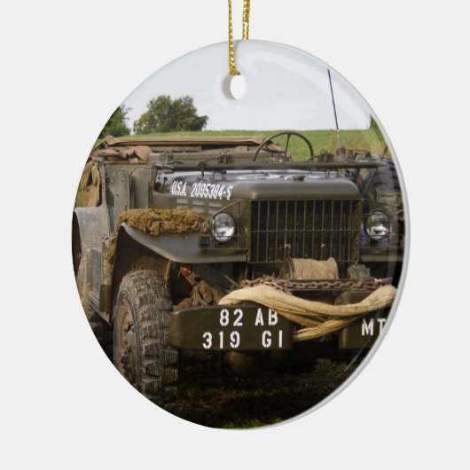 Dodge WC 57 Keramisch Ornament (Links)