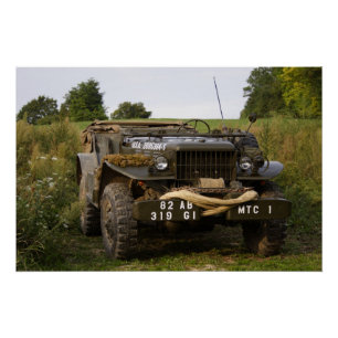 Dodge WC 57 Perfect Poster