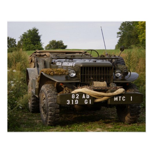 Dodge WC 57 Perfect Poster (Voorkant)