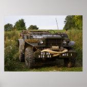Dodge WC 57 Poster (Voorkant)