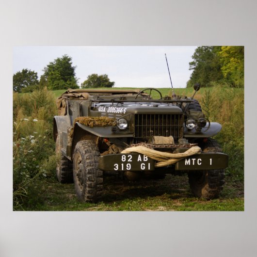 Dodge WC 57 Poster (Voorkant)