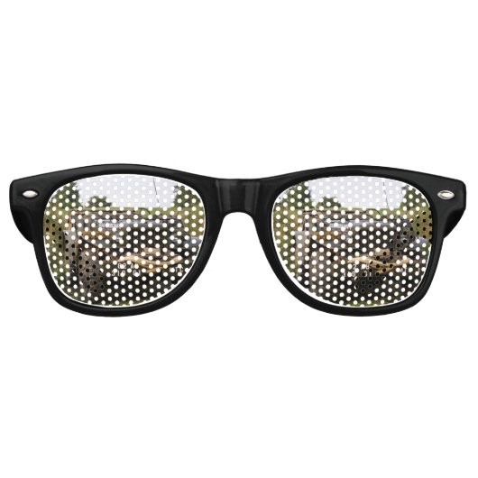 Dodge WC 57 Retro Zonnebril (Voorkant)