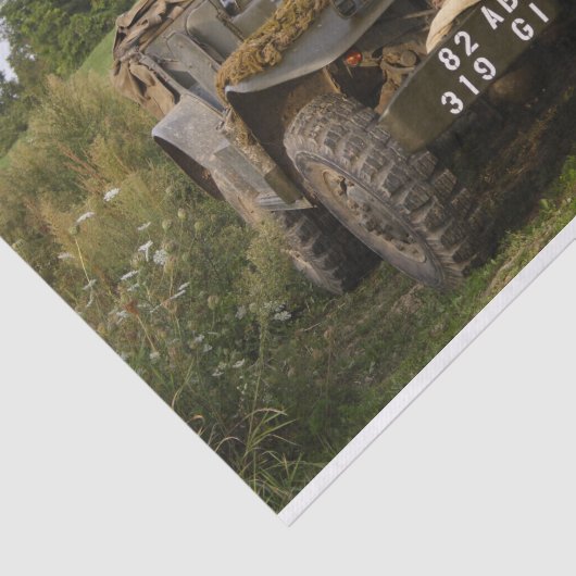 Dodge WC 57 Tissuepapier (Detail)