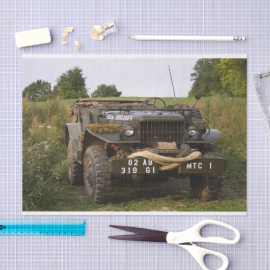 Dodge WC 57 Tissuepapier (Craft)