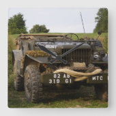 Dodge WC 57 Vierkante Klok (Voorkant)