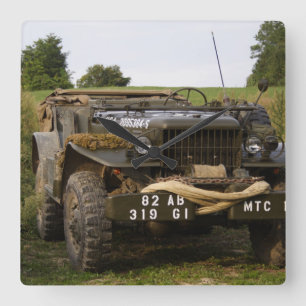Dodge WC 57 Vierkante Klok