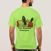 Dodgeball4 T-shirt (Achterkant)