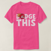 Dodgeball Adult T-shirt (Design voorkant)