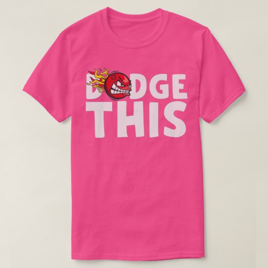 Dodgeball Adult T-shirt (Design voorkant)