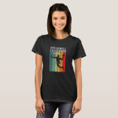 Dodgeball Champion Dodge Ball Champ Player T-shirt (Voorkant volledig)