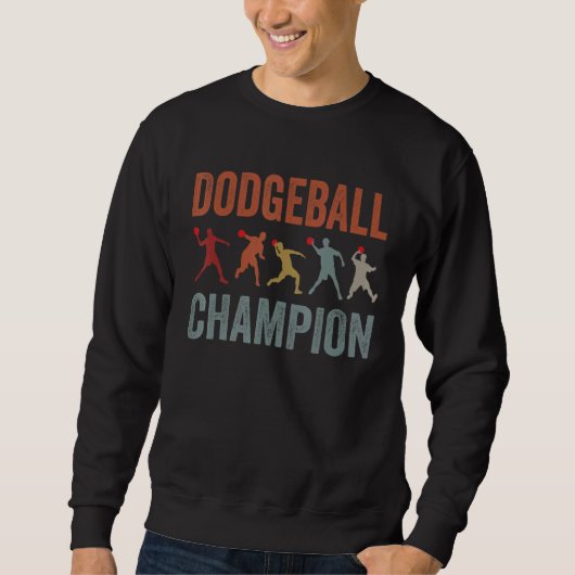 Dodgeball Champion Gaga Ball Dodgeball Player Dodg Trui (Voorkant)