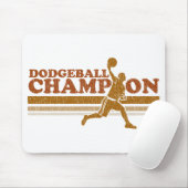  Dodgeball Champion Muismat (Met muis)