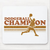 Dodgeball Champion Muismat (Voorkant)