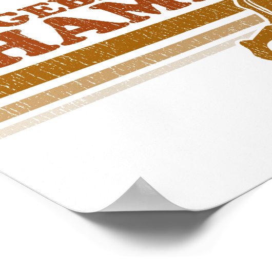 Dodgeball Champion Poster (Hoek)