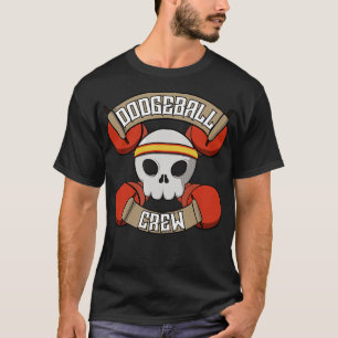 Dodgeball crew Jolly piraat T-shirt