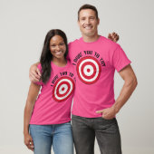 Dodgeball Dare Target On Chest T-shirt (Unisex)