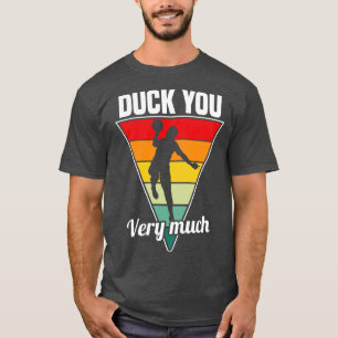 Dodgeball Duck je heel erg T-shirt
