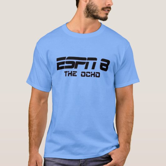 Dodgeball ESPN 8he Ocho T-shirt (Voorkant)